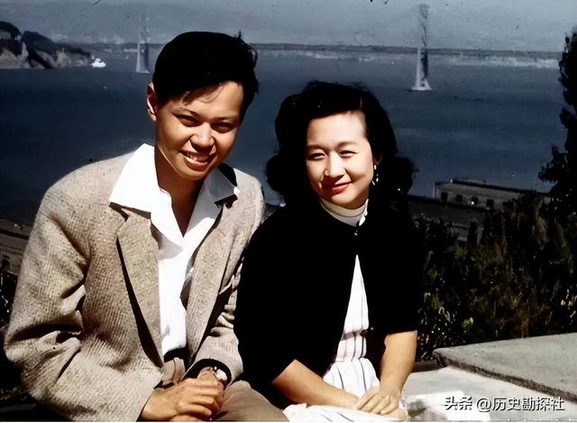 杨振宁发妻杜致礼有多美？1949年在美国的留影，22岁的她气质不凡