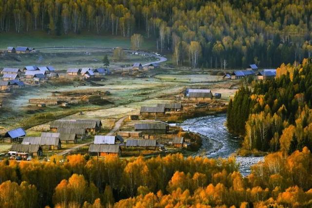 禾木：大自然最深情的画卷