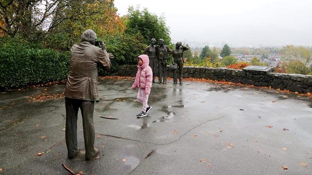 去北美洲加拿大和古巴的旅程