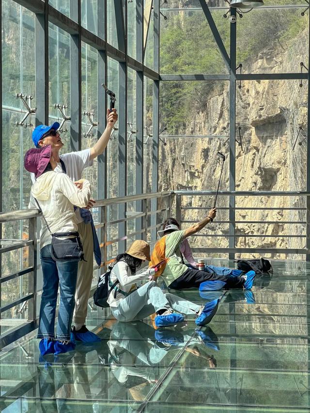 免票+ 20℃！太行山大峡谷暑假送“清凉”