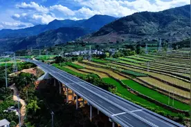 2小时→45分钟！这段高速正式通车图片