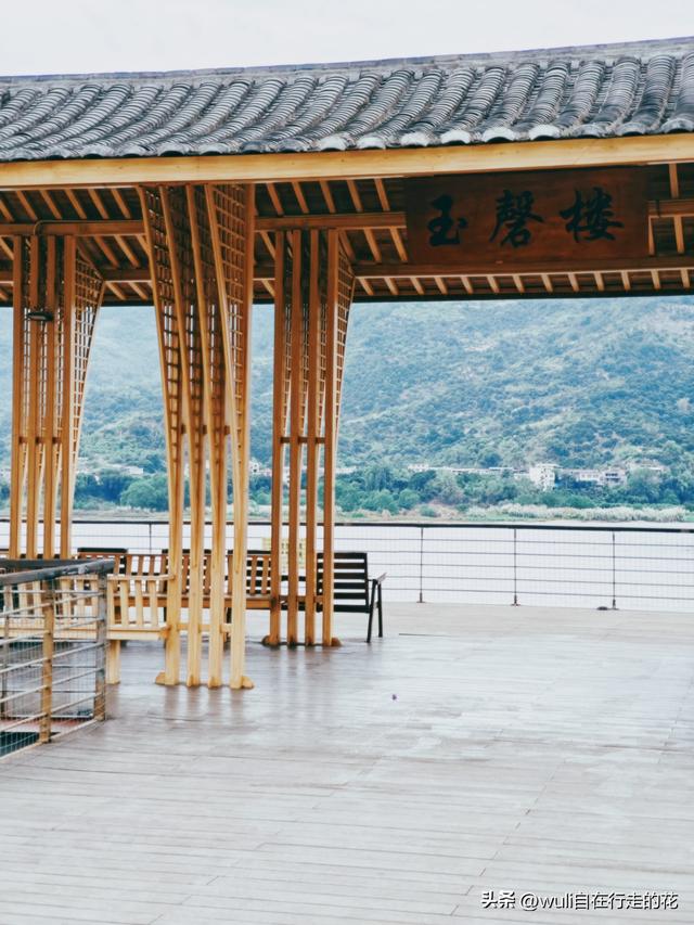 闽侯白沙居然有这么棒的观景台。距离福州1h，周末游玩超推荐。