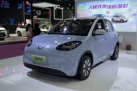 6台毛病少纯电小型车，五菱缤果万分之9.2，BYD海豚万分之231图片