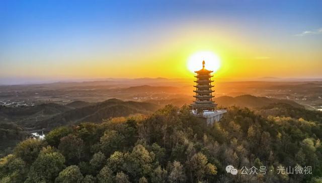 信阳十个醉美秋景等你打卡,来看光山哪些景区上榜