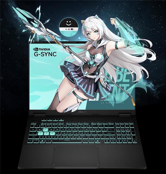 心动神颜，随处高能，RTX 5070游戏本华硕天选6 Pro锐龙版