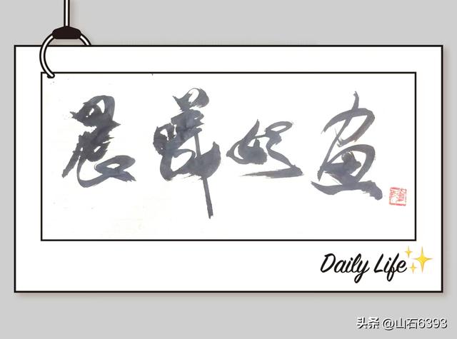 新华社原军事记者陶俊峰泉城美拍：《初冬大明湖晨曦美景》