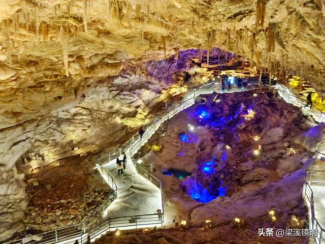 大雪时节，游汤山古猿人洞