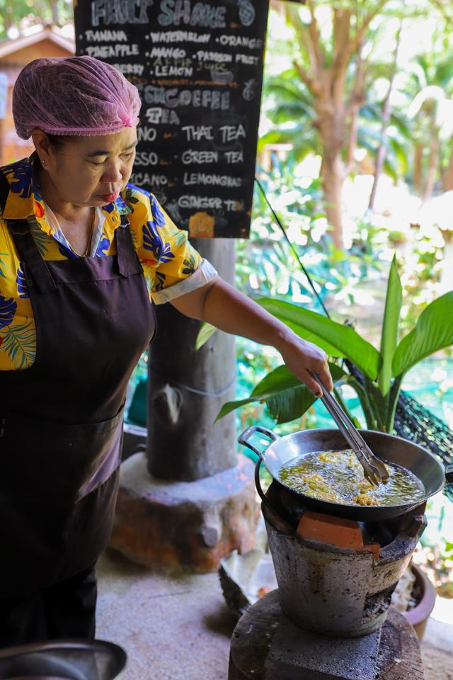 泰国涛岛，海龟岛厨神速成班，超治愈美食之旅