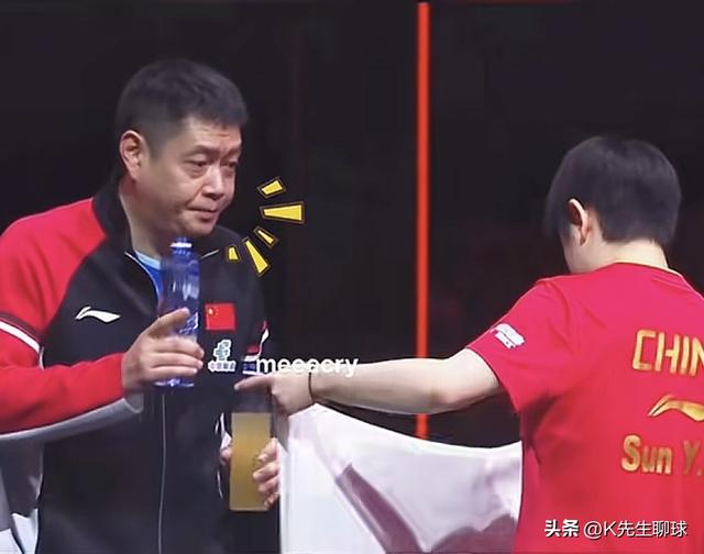 孙颖莎对阵王曼昱 没想到采访时莎莎居然提到了他！坦言非常想念他