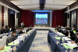 彩虹快速路涉杭绍台高铁段工程初步设计方案通过评审图片