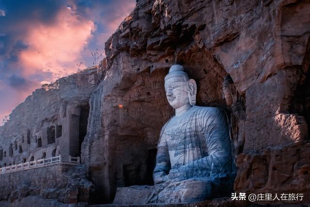 庄里人带你游山西之云冈石窟（四）