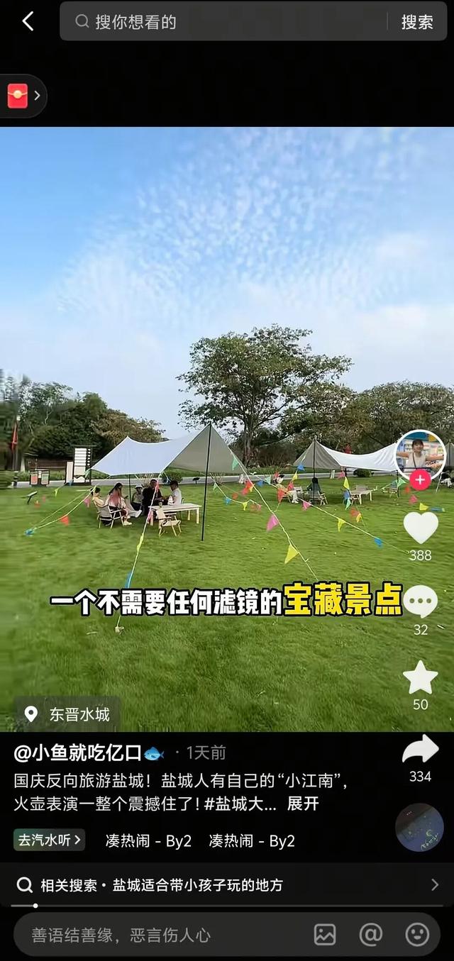 特色盛宴点亮黄金周！盐都“热力值”拉满！
