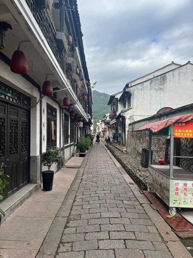 退休夫妻自驾温州永康之苍坡古镇、石桅岩、芙蓉古镇、丽水街