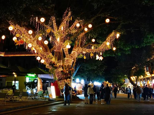 夜游福州上下杭