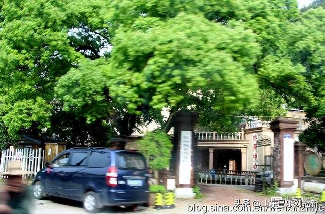 杭州324路公交车沿途风光（皖浙沪旅游122）