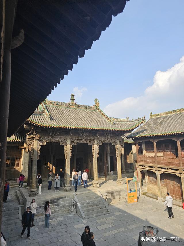 山西陟椒村三教堂，浑身散发出古色古香、古朴古老的气息