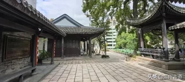 温州市区这条充满历史底蕴的古街道，文化遗迹众多，值得你来逛逛