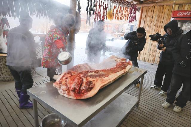 相约“雪里屯”