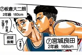 《灌篮高手》被无数人诟病，湘北5虎之耻的宫城，到底差在哪了？图片