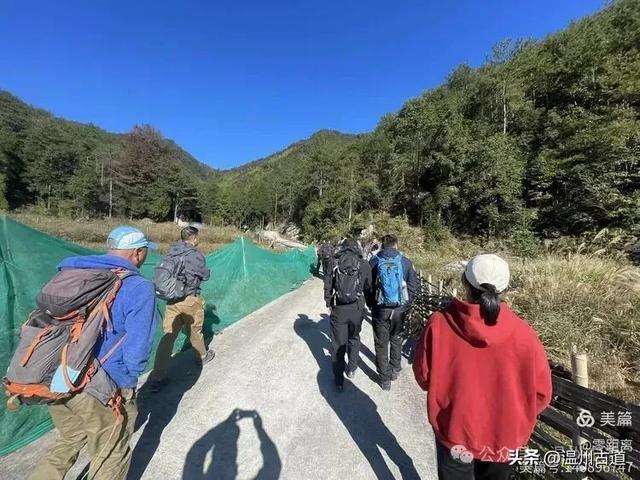 醉美林坑晒秋!这条连接两个避世古村落的省一级古道,周末可走起