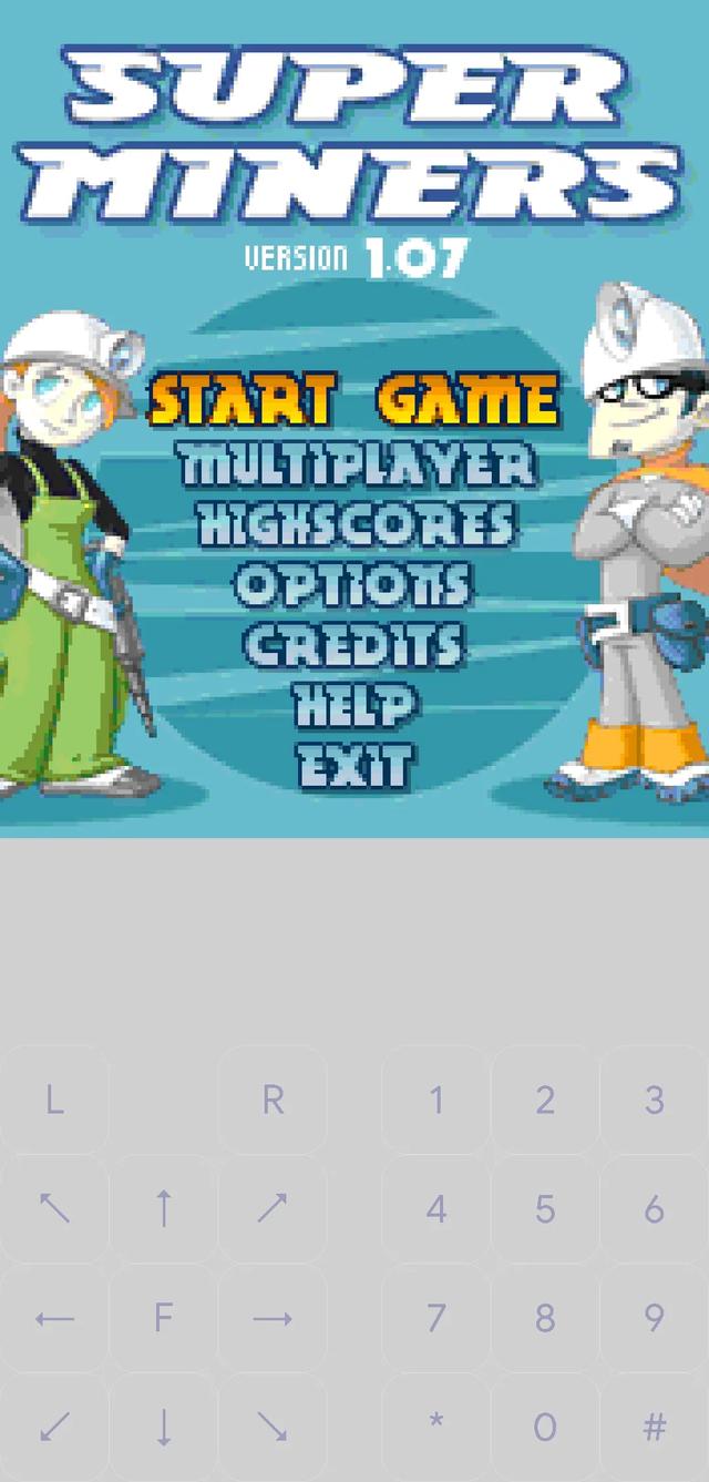 诺基亚塞班S60经典游戏《超级矿工》:怀旧与策略的完美结合