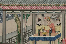 红楼梦：皇帝与贾元春，互相厌憎的一对戏精，全靠演戏过日子图片