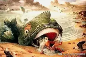 约拿书之四:鱼腹中的诗歌图片