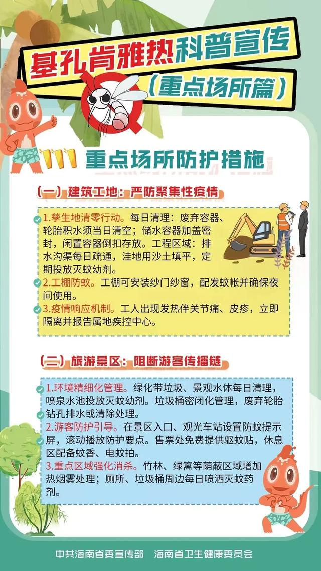 预防基孔肯雅热，万宁旅文行业在行动