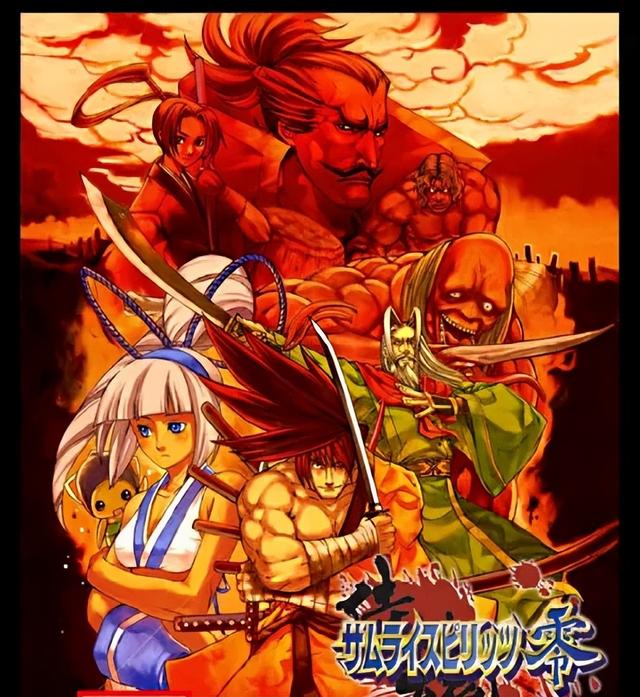 《侍魂》系列正确的时间线究竟是什么样的？玩了这么多年没整明白