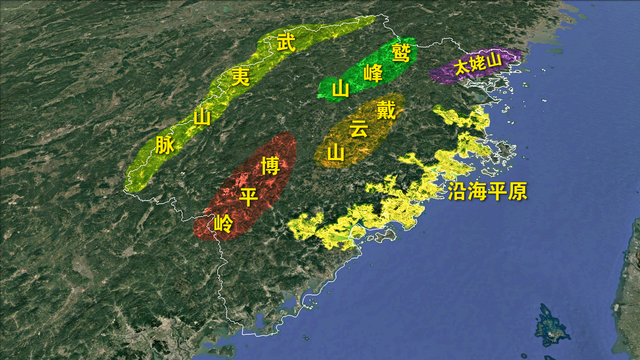福建是一个怎样的省份，它到底有多美？