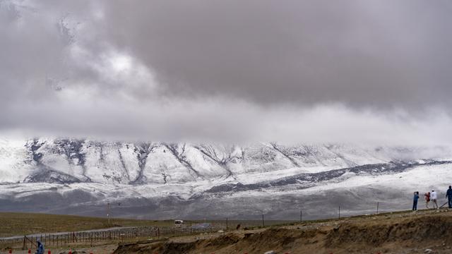 新疆：“冰川之父”