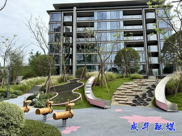 “家门口”又添好去处！这座公园即将开放| 成华融媒