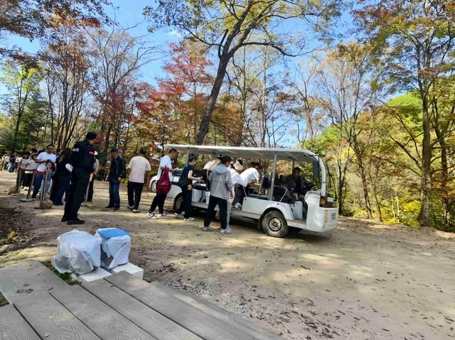 停车不堵、游玩超爽！蛟河红叶谷国庆假期圈粉有“妙招”