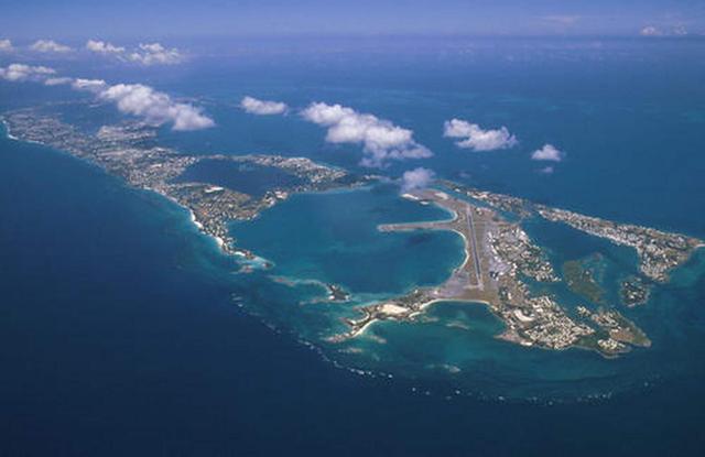 英国在北美洲的海外领地——百慕大群岛