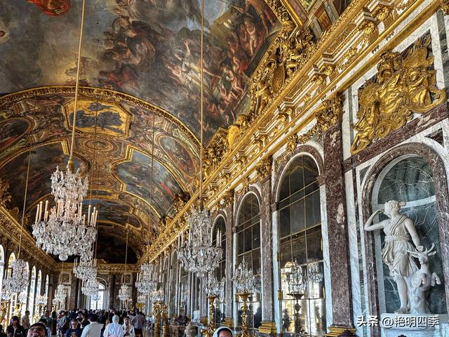 欧游杂记（9）‖ 凡尔赛，完完全全是高调的奢华