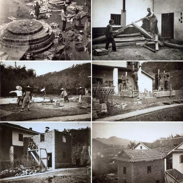 美国档案馆发现罕见照片：100年前的中国乡村，居然是这个样子