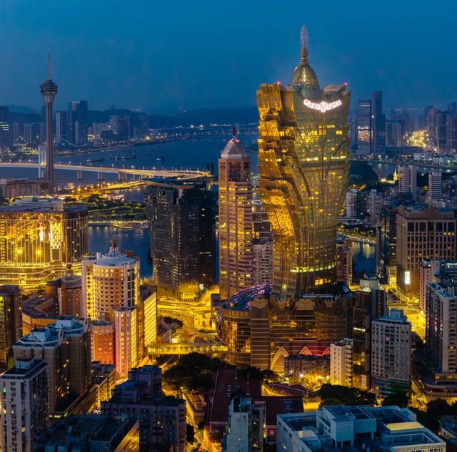 澳门出片秘籍:五大绝美城市风光机位深度攻略
