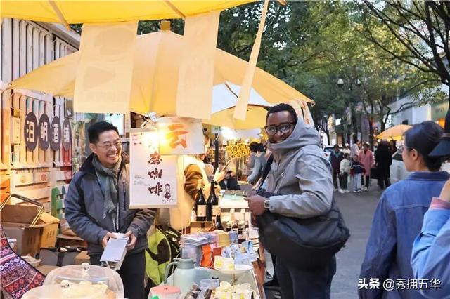 赏杏观鸥季 | 银杏披金，市集热闹，五华冬日美景醉了游人