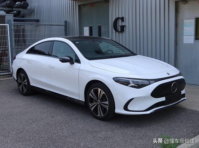 新车 | 磷酸铁锂小电池+低功率电机，奔驰CLA EV新车型更多信息曝光
