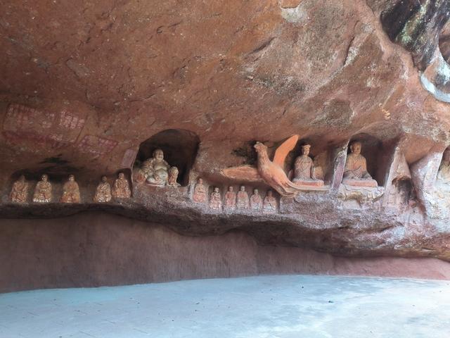 江南第一石窟——通天岩