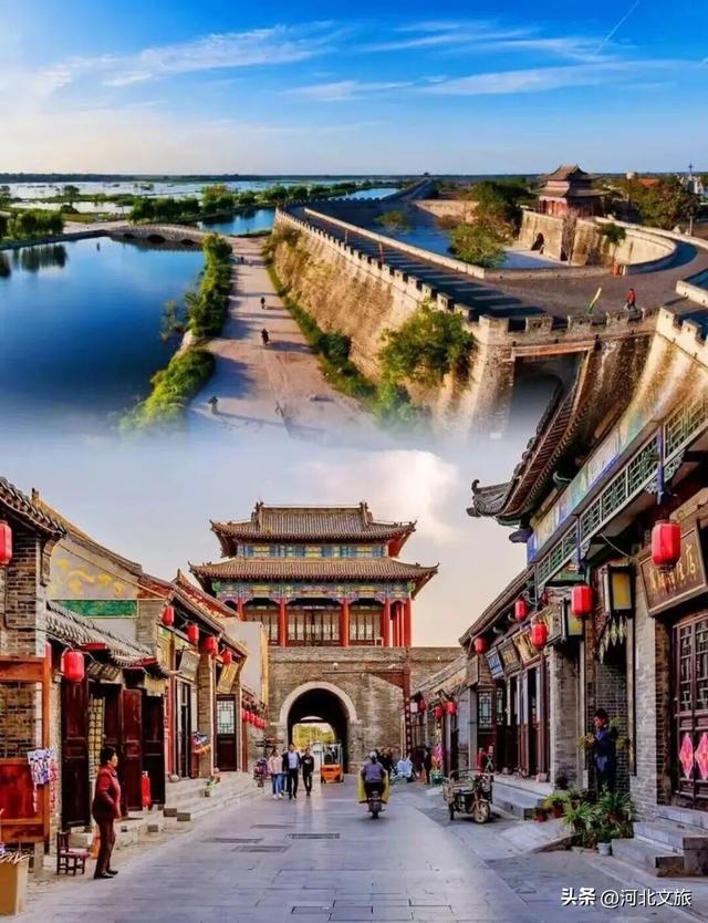 这个秋天，总要来趟邯郸吧～