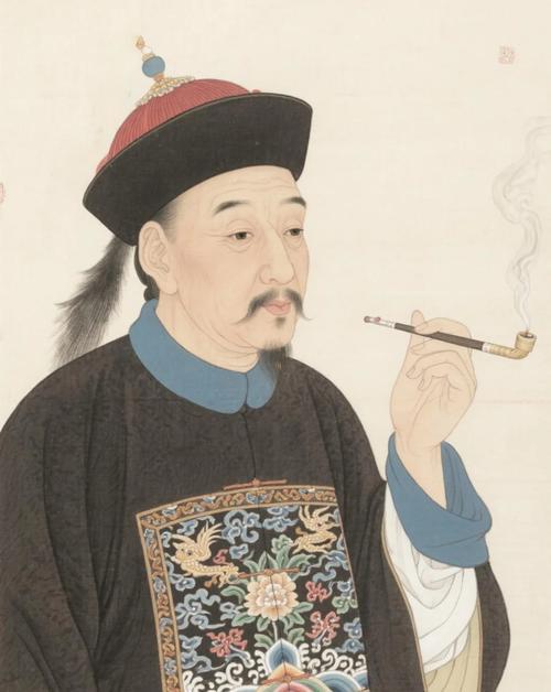 纪晓岚，烟斗不离手肚里全是典故乾隆见了都让三分清代不好惹的人