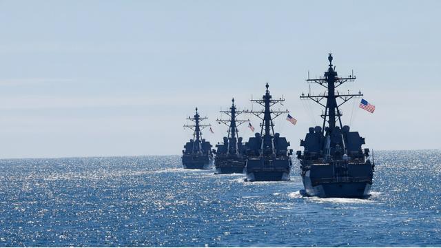 战争已经无法避免？特朗普突然通告全球，美军只等一声令下