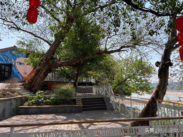 赣州建春门浮桥，江西一绝，属于国宝
