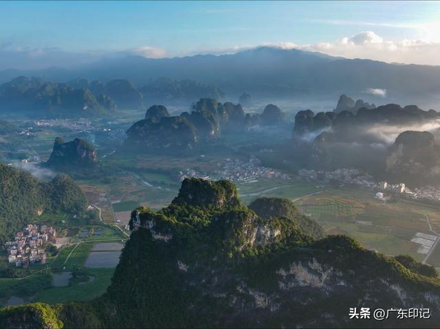 山环水润，瑰丽英德