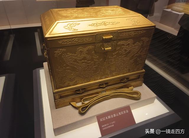 在辽宁省博物馆新馆的一楼特展区，能集中看到不少这里的镇馆之宝