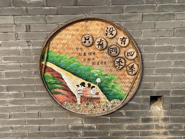 现场实拍界牌镇张家埭村，村景好美