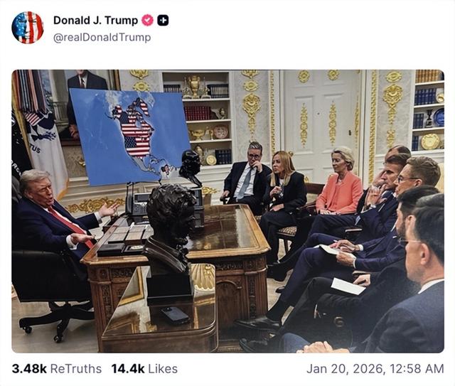 加拿大又“反水	”了？特朗普100%关税威胁，卡尼“撇清”与华关系