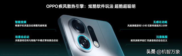 OPPO发布疾风散热引擎，打造史上最强手机风冷散热体验