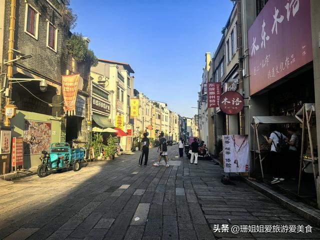 满是“惠州味”的街，一街挑两城，抗日被毁，古老城镇变繁华都市